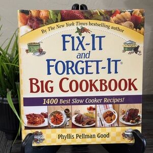 Fix-It and Forget-It Big Cookbook